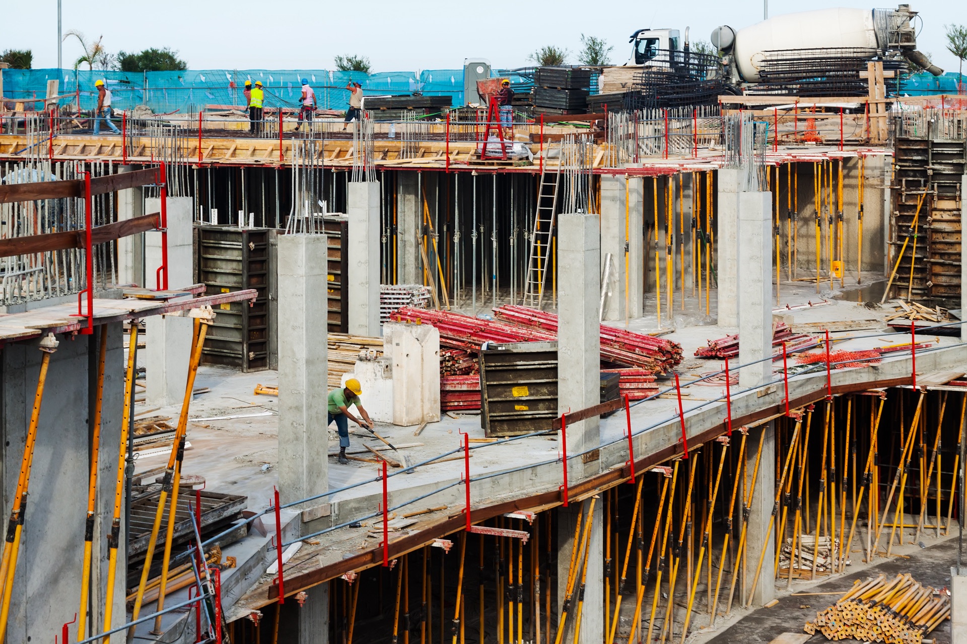 Apartment & Building Construction
